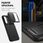 Kryt Spigen  Liquid Air na Apple iPhone 15 Pro Max Prirodzená titánová