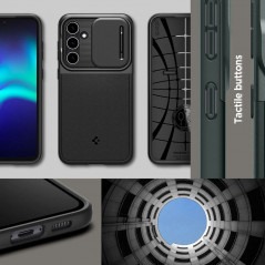 Kryt Spigen  Liquid Air na Apple iPhone 15 Pro Max Prirodzená titánová