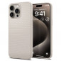 Kryt Spigen  Liquid Air na Apple iPhone 15 Pro Max Prirodzená titánová