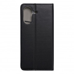 Peňaženkové puzdro Smart Case Book na XIAOMI Redmi 13C Čierny