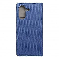 Peňaženkové puzdro Smart Case Book na XIAOMI Redmi 13C Tmavší modrý