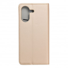 Peňaženkové puzdro Smart Case Book na XIAOMI Redmi 13C Zlatý