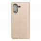 Peňaženkové puzdro Smart Case Book na XIAOMI Redmi 13C Zlatý