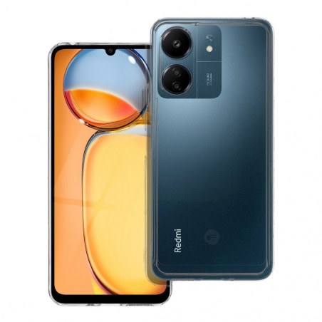 Kryt Forcell F-Protect Clear na XIAOMI Redmi 13C Transparentný