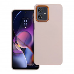 Kryt FRAME na Motorola Moto G54 Elegant  Púdrovo ružový