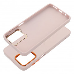Kryt FRAME na Motorola Moto G54 Elegant  Púdrovo ružový