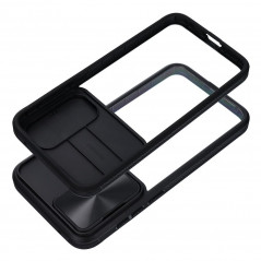 Kryt Slider na Samsung Galaxy A55 Čierny