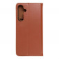 Peňaženkové puzdro Leather case SMART PRO na Samsung Galaxy A35 Elegant  Hnedý