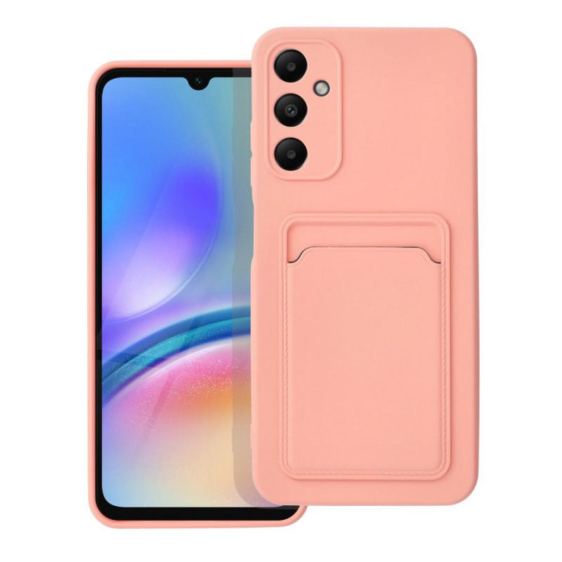 Kryt Card na Samsung Galaxy A05s Ružový