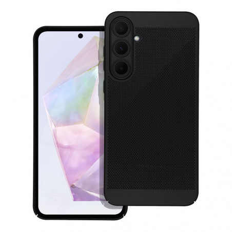 Kryt Breezy na Samsung Galaxy A35 Čierny