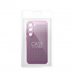 Kryt Breezy na Samsung Galaxy A35 Fialový (Purple)