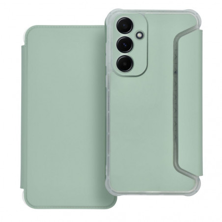 Peňaženkové puzdro Piano Book na Samsung Galaxy A55 Svetlo zelený