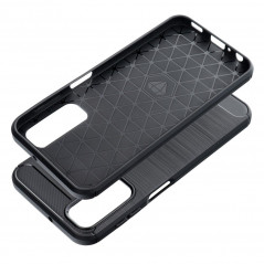 Kryt Carbon na Samsung Galaxy M34 Elegant  Čierny