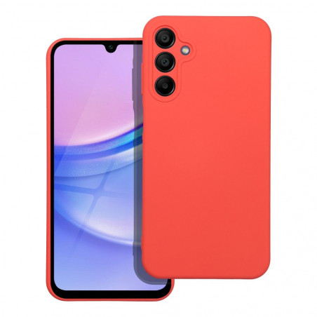 Kryt Silicone na Samsung Galaxy A15 5G Elegant  Broskyňový