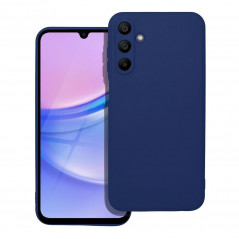 Kryt Soft na Samsung Galaxy A15 5G Tmavo modrý