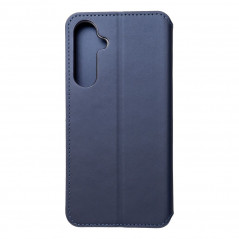 Peňaženkové puzdro Dual Pocket book na Samsung Galaxy A35 Tmavší modrý