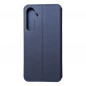 Peňaženkové puzdro Dual Pocket book na Samsung Galaxy A35 Tmavší modrý