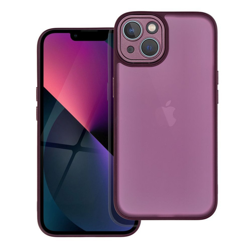 Kryt VARIETE na Apple iPhone 13 Elegant  Fialový (Purple)