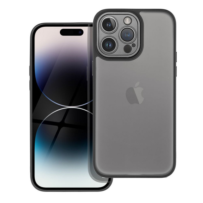 Kryt VARIETE na Apple iPhone 14 Pro Max Elegant  Čierny