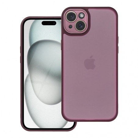 Kryt VARIETE na Apple iPhone 15 Plus Elegant  Fialový (Purple)