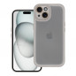 Kryt VARIETE na Apple iPhone 15 Elegant  Oceľový