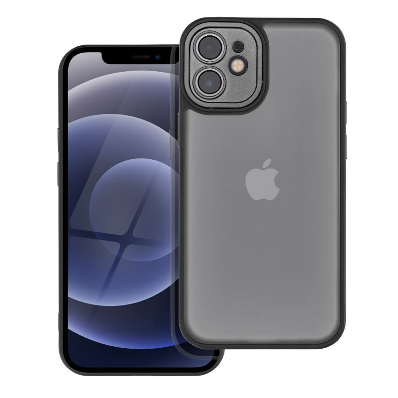 Kryt VARIETE na Apple iPhone 12 mini Elegant  Čierny