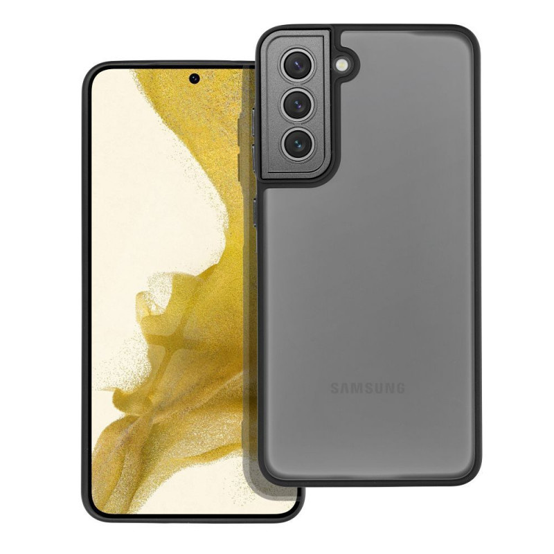 Kryt VARIETE na Samsung Galaxy S21 FE 5G Elegant  Čierny