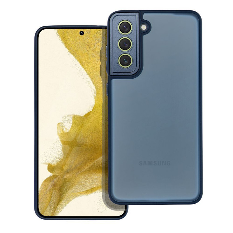 Kryt VARIETE na Samsung Galaxy S21 FE 5G Elegant  Námornícka modrá