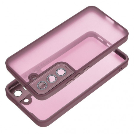 Kryt VARIETE na Samsung Galaxy S22 Elegant Fialový (Purple)