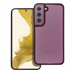 Kryt VARIETE na Samsung Galaxy S22 Elegant Fialový (Purple)