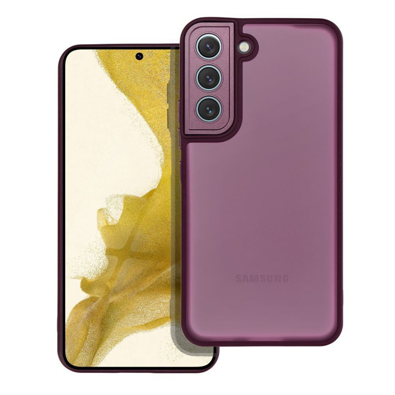 Kryt VARIETE na Samsung Galaxy S22 Elegant  Fialový (Purple)