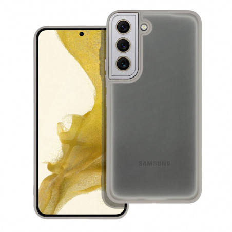 Kryt VARIETE na Samsung Galaxy S22 Elegant Oceľový