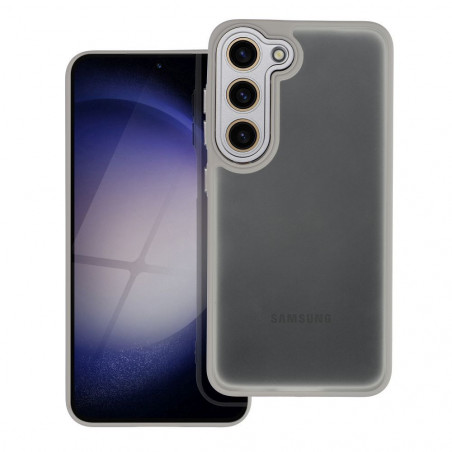 Kryt VARIETE na Samsung Galaxy S23 5G Elegant Oceľový