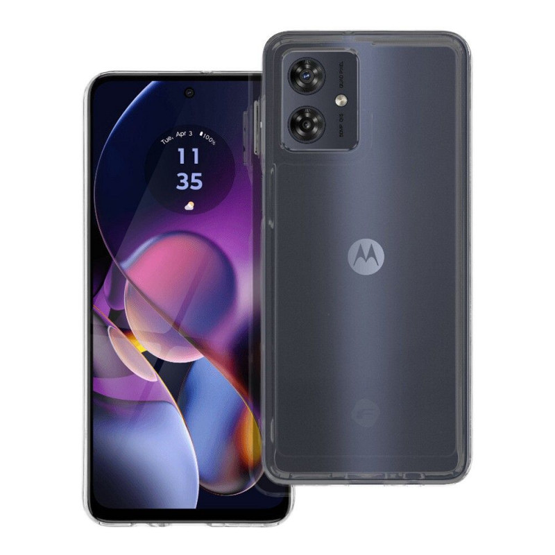 Kryt Forcell F-Protect Clear na Motorola Moto G54 Transparentný