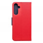 Peňaženkové puzdro Fancy Book na Samsung Galaxy A25 5G Červený / Námornícka modrá