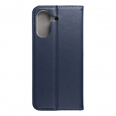 Peňaženkové puzdro Smart Magneto book na XIAOMI Redmi 13C Tmavší modrý