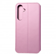 Peňaženkové puzdro Dual Pocket book na Samsung Galaxy A55 Svetlo ružový