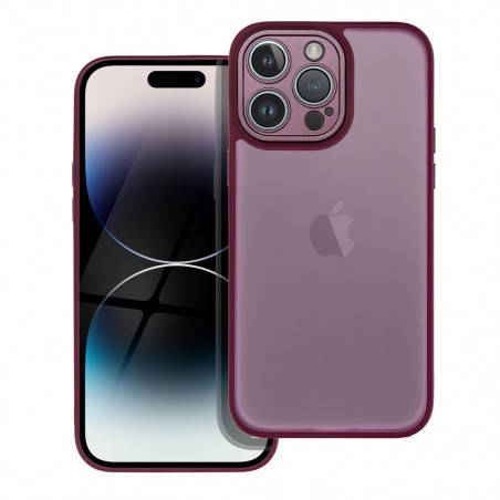 Kryt VARIETE na Apple iPhone 14 Pro Max Elegant  Fialový (Purple)