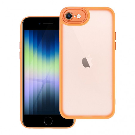 Kryt VARIETE na Apple iPhone SE 2022 5G Elegant Marhuľovy
