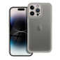 Kryt VARIETE na Apple iPhone 14 Pro Max Elegant  Oceľový