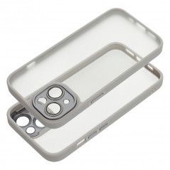 Kryt VARIETE na Apple iPhone 14 Elegant Oceľový