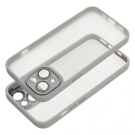 Kryt VARIETE na Apple iPhone 14 Elegant Oceľový