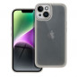 Kryt VARIETE na Apple iPhone 14 Elegant  Oceľový