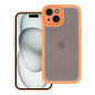 Kryt VARIETE na Apple iPhone 15 Elegant  Marhuľovy