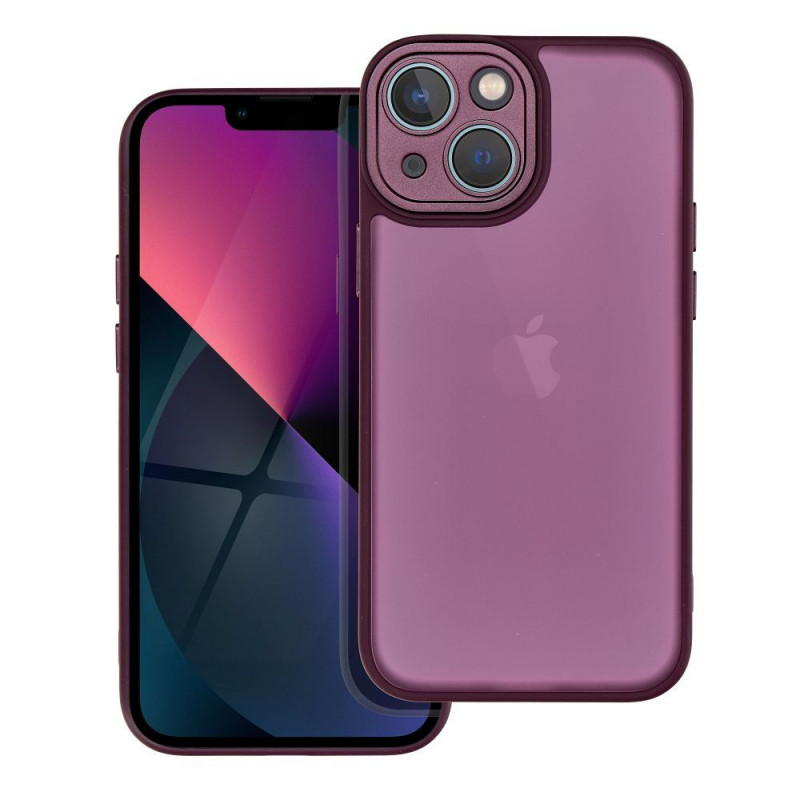 Kryt VARIETE na Apple iPhone 13 mini Elegant  Fialový (Purple)