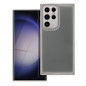 Kryt VARIETE na Samsung Galaxy S22 Ultra Elegant  Oceľový
