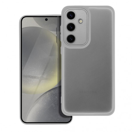 Kryt VARIETE na Samsung Galaxy S24 Elegant Oceľový