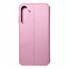 Peňaženkové puzdro Dual Pocket book na Samsung Galaxy A25 5G Svetlo ružový