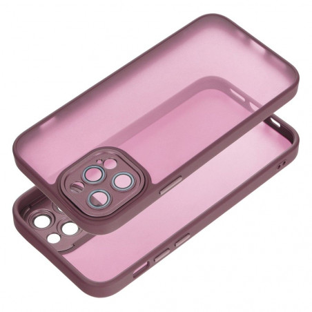 Kryt VARIETE na Apple iPhone 12 Pro Elegant  Fialový (Purple)