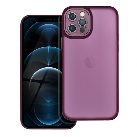 Kryt VARIETE na Apple iPhone 12 Pro Elegant  Fialový (Purple)